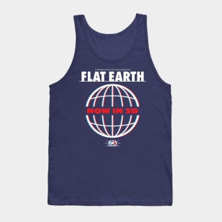 FLAT EARTH 3D Tank Top